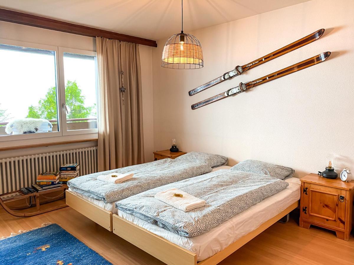 Studio Apartment Alpine Lodge Bettmeralp Exterior photo