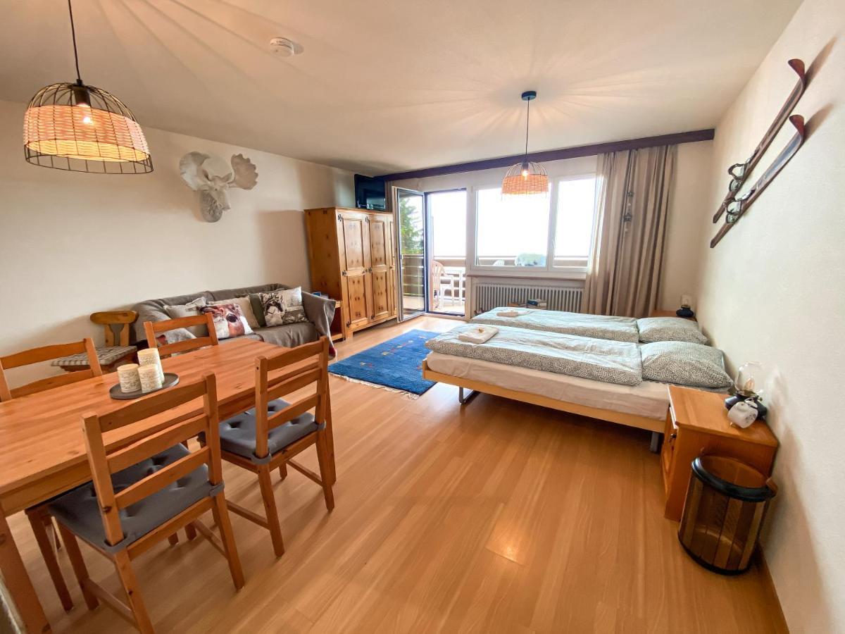 Studio Apartment Alpine Lodge Bettmeralp Exterior photo