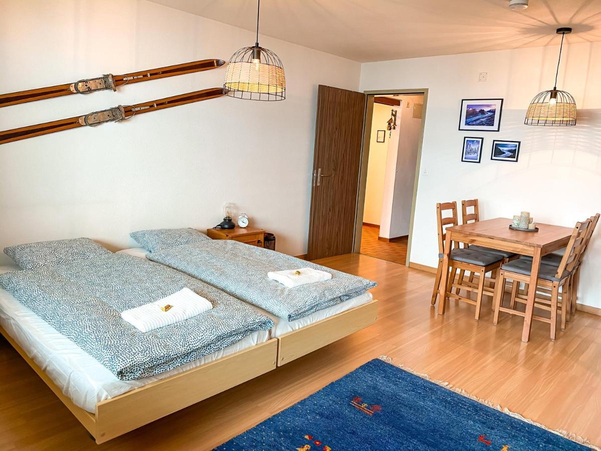 Studio Apartment Alpine Lodge Bettmeralp Exterior photo